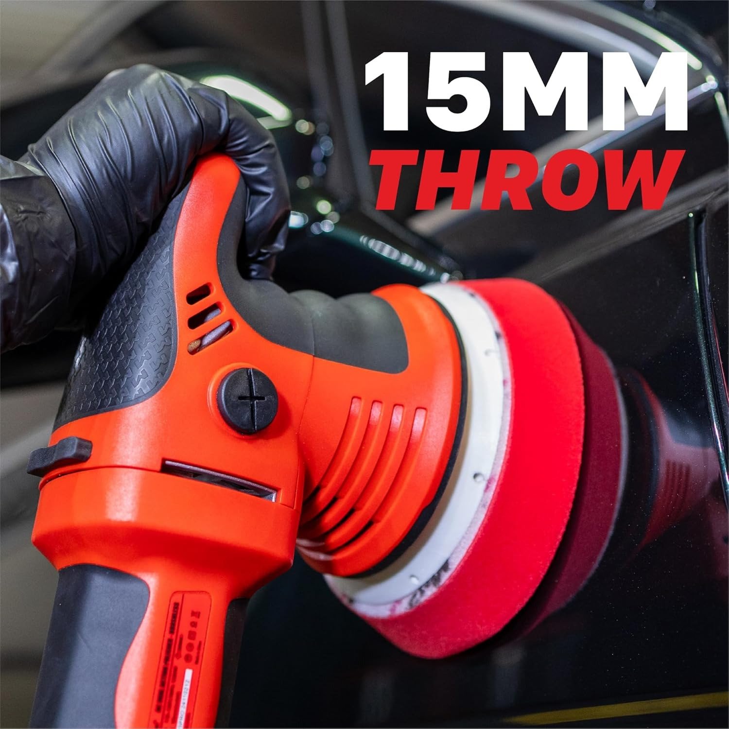 Machine Polisher Wall Holder – Single Holder for Safe Storage